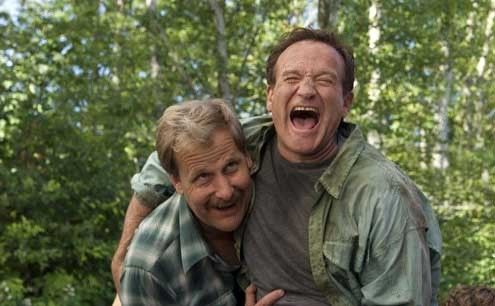 Locas vacaciones sobre ruedas : Foto Barry Sonnenfeld, Jeff Daniels, Robin Williams