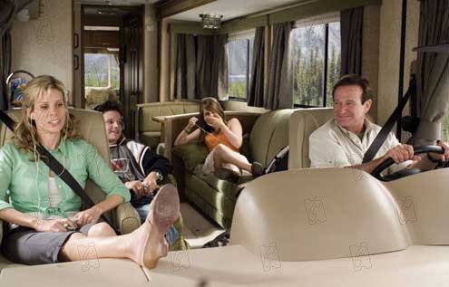 Locas vacaciones sobre ruedas : Foto Josh Hutcherson, Robin Williams, Barry Sonnenfeld, Cheryl Hines