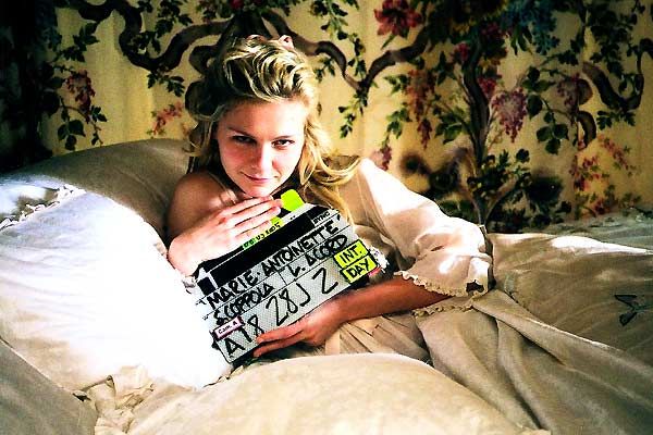 María Antonieta : Foto Kirsten Dunst