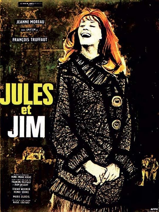 Jules y Jim : Póster