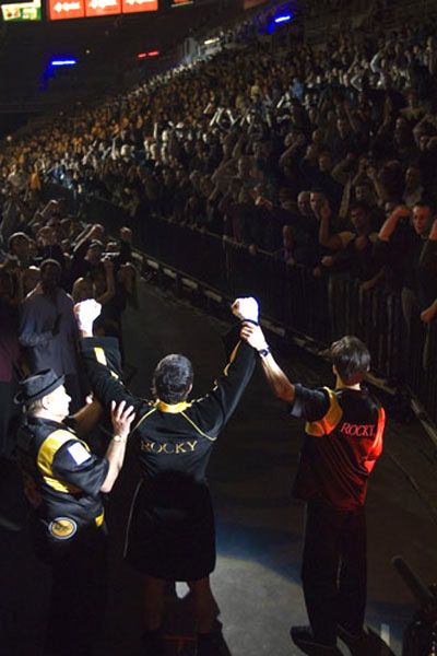 Rocky Balboa : Foto Sylvester Stallone