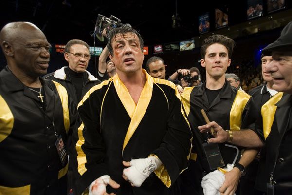 Rocky Balboa : Foto Burt Young, Sylvester Stallone, Milo Ventimiglia
