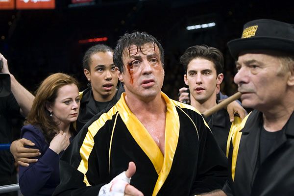 Rocky Balboa : Foto Sylvester Stallone, Burt Young, Milo Ventimiglia