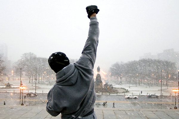 Rocky Balboa : Foto Sylvester Stallone