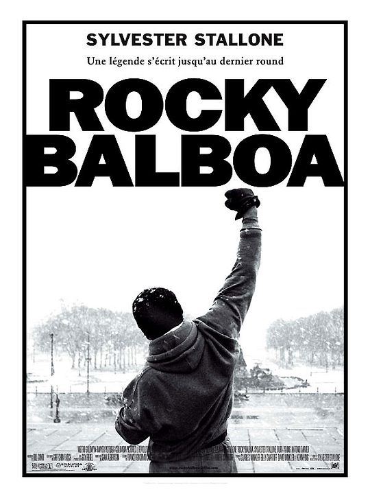 Rocky Balboa : Póster