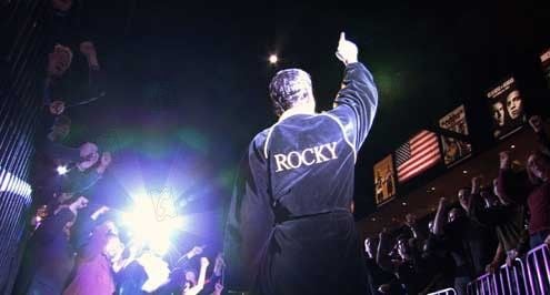 Rocky Balboa : Foto Sylvester Stallone