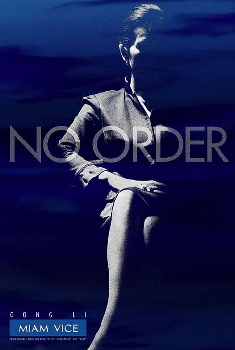 Corrupción en Miami : Póster Gong Li