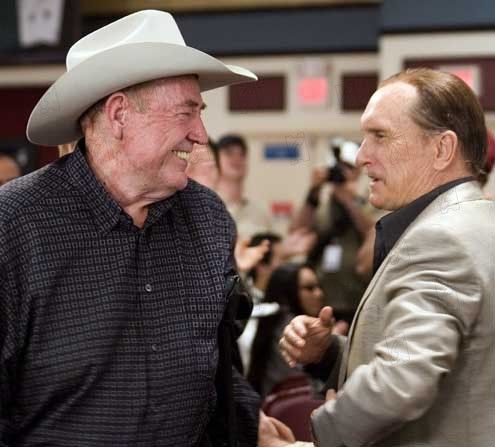 Foto Curtis Hanson, Robert Duvall