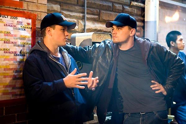 Los infiltrados : Foto Leonardo DiCaprio, Matt Damon