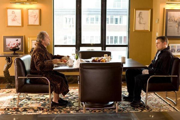 Los infiltrados : Foto Leonardo DiCaprio, Jack Nicholson