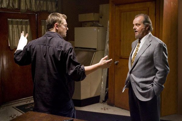 Los infiltrados : Foto Jack Nicholson, Leonardo DiCaprio