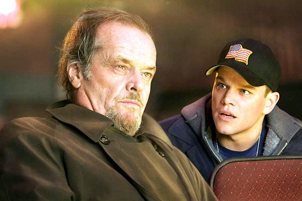 Los infiltrados : Foto Jack Nicholson, Matt Damon