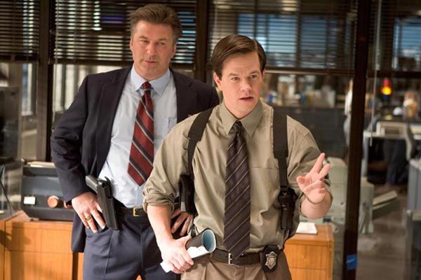 Los infiltrados : Foto Mark Wahlberg, Alec Baldwin