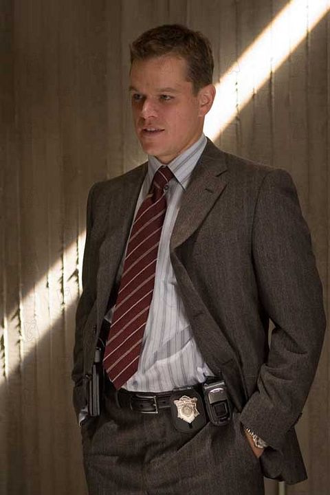 Los infiltrados : Foto Matt Damon, Martin Scorsese