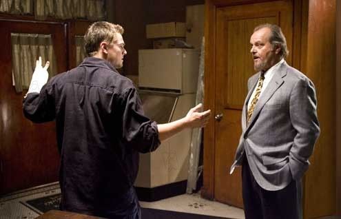 Los infiltrados : Foto Leonardo DiCaprio, Jack Nicholson, Martin Scorsese