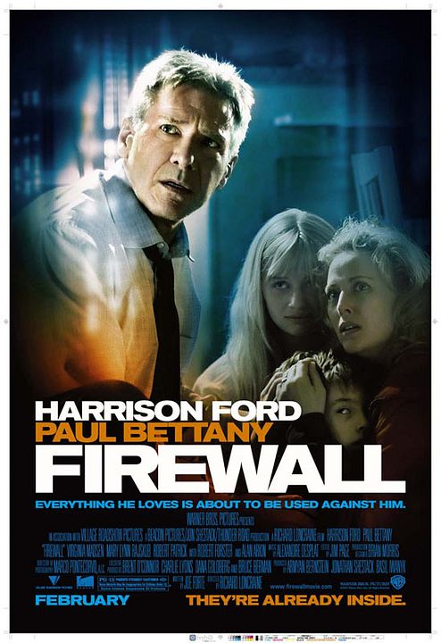 Firewall : Póster
