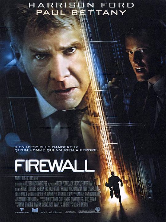 Firewall : Póster