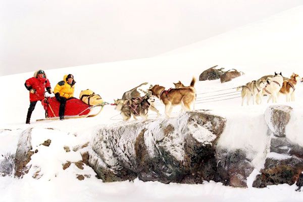 Rescate en la Antártida : Foto