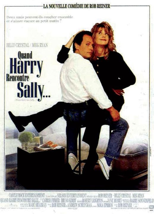 Cuando Harry encontró a Sally... : Póster Billy Crystal, Meg Ryan