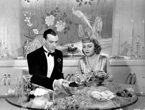 Foto Ernst Lubitsch, Claudette Colbert