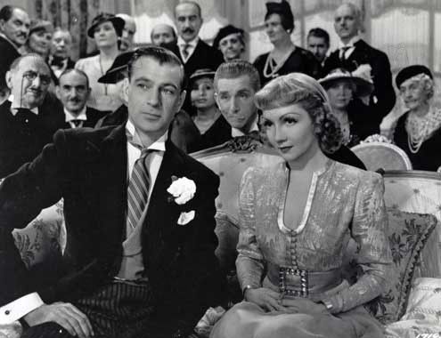 Foto Ernst Lubitsch, Claudette Colbert