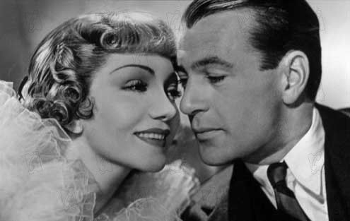 Foto Ernst Lubitsch, Claudette Colbert
