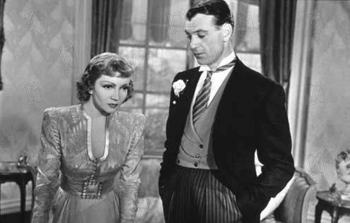 Foto Ernst Lubitsch, Claudette Colbert
