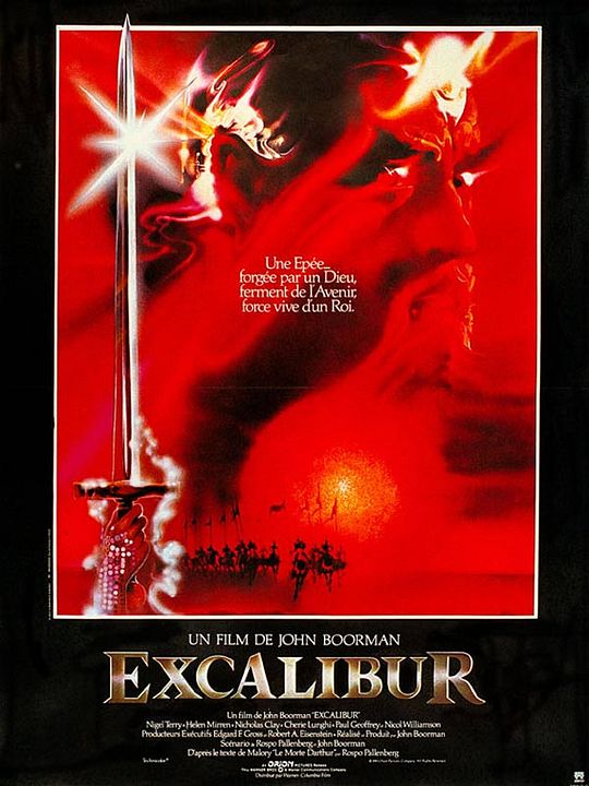 Excalibur : Póster