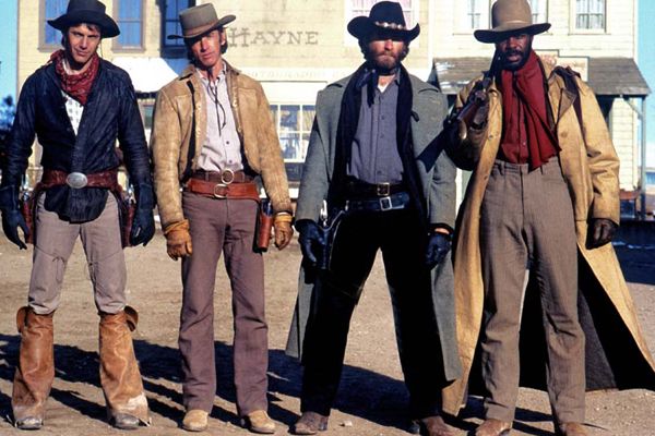 Silverado : Foto Scott Glenn, Kevin Kline, Danny Glover