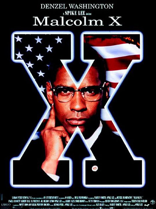 Malcolm X : Póster