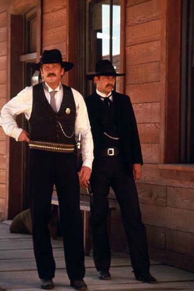 Wyatt Earp : Foto Kevin Costner, Michael Madsen