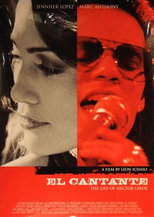 El Cantante : Póster Marc Anthony