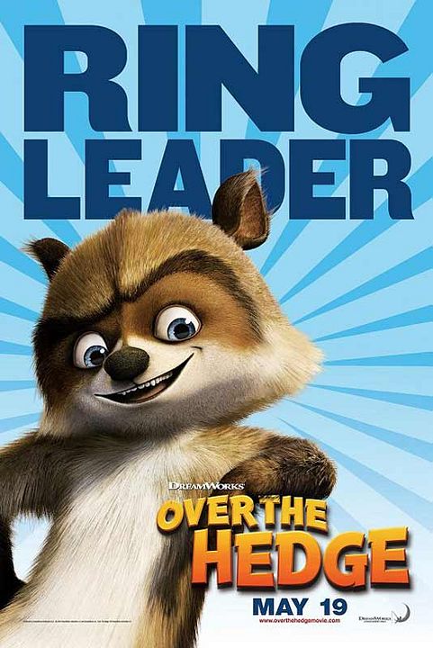 Vecinos invasores : Póster