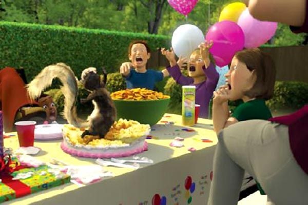 Vecinos invasores : Foto