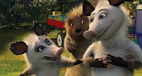 Vecinos invasores : Foto