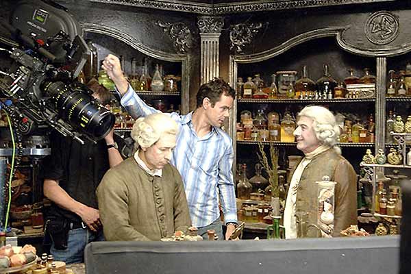 El perfume: Historia de un asesino : Foto Tom Tykwer, Dustin Hoffman