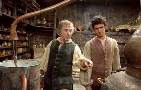 El perfume: Historia de un asesino : Foto Ben Whishaw, Tom Tykwer, Dustin Hoffman