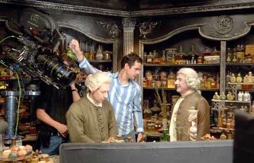 El perfume: Historia de un asesino : Foto Tom Tykwer, Dustin Hoffman