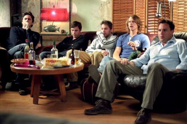 El último beso : Foto Zach Braff, Casey Affleck, Tony Goldwyn