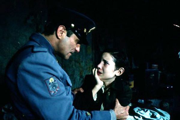 El laberinto del fauno : Foto Ivana Baquero, Sergi López