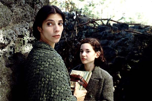 El laberinto del fauno : Foto Ivana Baquero, Maribel Verdú