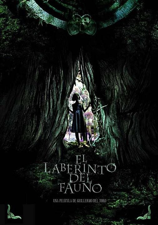 El laberinto del fauno : Póster