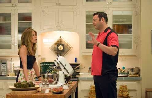 Viviendo con mi ex : Foto Peyton Reed, Jennifer Aniston, Vince Vaughn