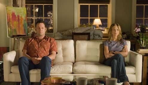 Viviendo con mi ex : Foto Peyton Reed, Jennifer Aniston, Vince Vaughn