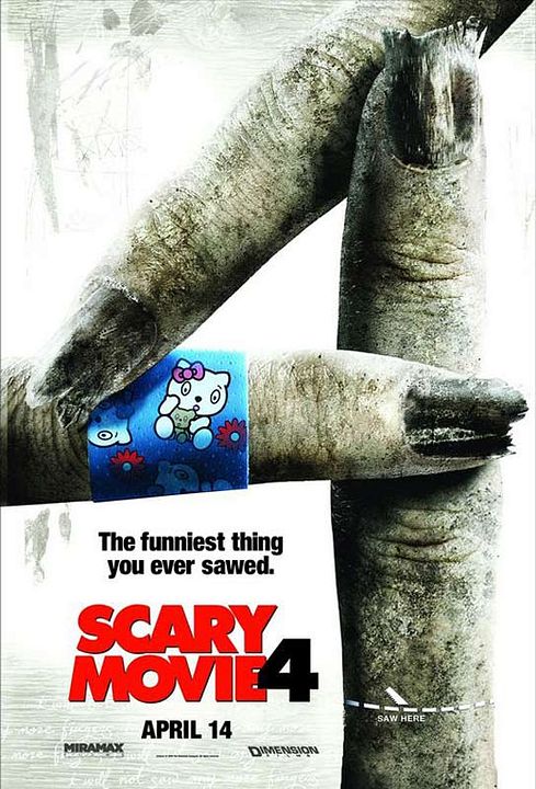 Scary Movie 4: Descuartizados de miedo : Póster David Zucker