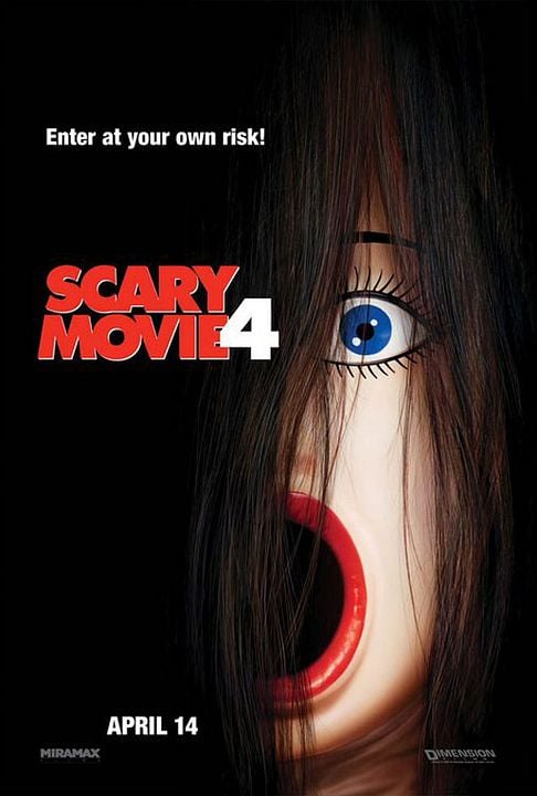 Scary Movie 4: Descuartizados de miedo : Póster David Zucker