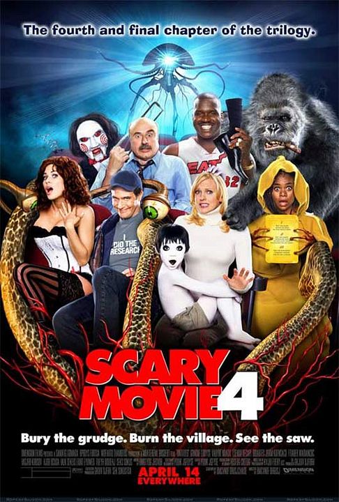 Scary Movie 4: Descuartizados de miedo : Póster Shaquille O'Neal, David Zucker