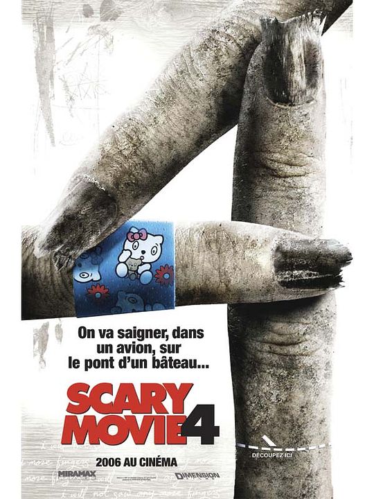 Scary Movie 4: Descuartizados de miedo : Póster David Zucker