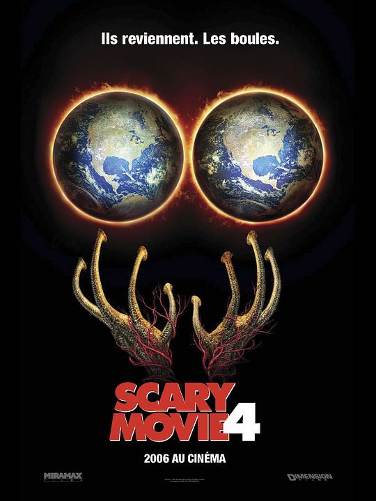Scary Movie 4: Descuartizados de miedo : Póster David Zucker
