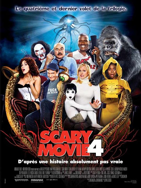 Scary Movie 4: Descuartizados de miedo : Póster David Zucker